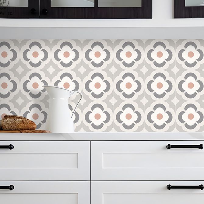 Square Peel and Stick Backsplash PVC Field Tile Wallpaper with Waterproof Clearhalo 'Flooring 'Home Improvement' 'home_improvement' 'home_improvement_peel_stick_blacksplash' 'Peel & Stick Backsplash Tile' 'peel_stick_blacksplash' 'Walls & Ceilings' Walls and Ceiling' 1200x1200_c0201216-7909-4dc8-b94e-5ca16d261547