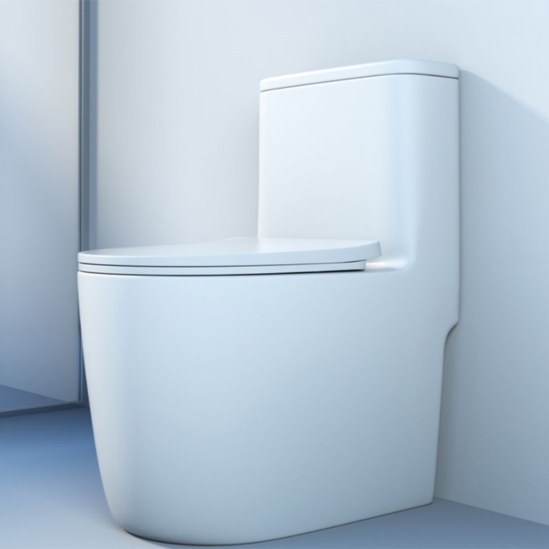 Modern Floor Mounted Toilet One Piece Flush Toilet with Toilet Seat Clearhalo 'Bathroom Remodel & Bathroom Fixtures' 'Home Improvement' 'home_improvement' 'home_improvement_toilets' 'Toilets & Bidets' 'Toilets' 1200x1200_c0339f53-bd9a-4855-8cfb-6009b9bb20c2