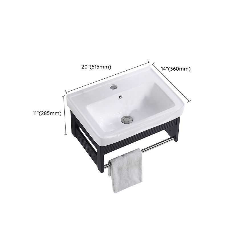 Modern Bathroom Vanity Metal Base Shelving Included Wall-Mounted Space Saver Vanity Clearhalo 'Bathroom Remodel & Bathroom Fixtures' 'Bathroom Vanities' 'bathroom_vanities' 'Home Improvement' 'home_improvement' 'home_improvement_bathroom_vanities' 1200x1200_c0356985-e4f9-42df-841c-4f81f71ec15e