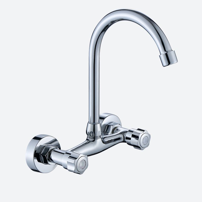 1-Handle 2-Holds Faucets with Water Dispenser Standard Kitchen Faucets Clearhalo 'Home Improvement' 'home_improvement' 'home_improvement_kitchen_faucets' 'Kitchen Faucets' 'Kitchen Remodel & Kitchen Fixtures' 'Kitchen Sinks & Faucet Components' 'kitchen_faucets' 1200x1200_c04d9940-5b23-4a61-b957-c8a2b91ef734