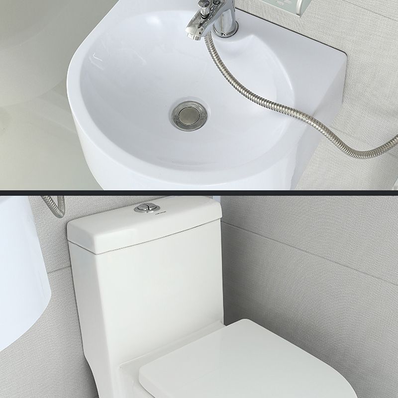 Bathroom Shower Stall Framed Single Sliding Rectangular Shower Enclosure Clearhalo 'Bathroom Remodel & Bathroom Fixtures' 'Home Improvement' 'home_improvement' 'home_improvement_shower_stalls_enclosures' 'Shower Stalls & Enclosures' 'shower_stalls_enclosures' 'Showers & Bathtubs' 1200x1200_c055f892-7d44-4bbb-8c1c-9d239375c001