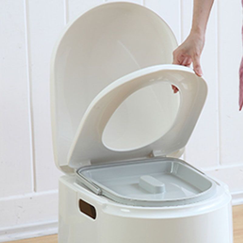 Contemporary Plastic Toilet Floor Mounted Toilet Bowl for Bathroom Clearhalo 'Bathroom Remodel & Bathroom Fixtures' 'Home Improvement' 'home_improvement' 'home_improvement_toilets' 'Toilets & Bidets' 'Toilets' 1200x1200_c061c161-0e56-4382-8916-972f2ee2cb66