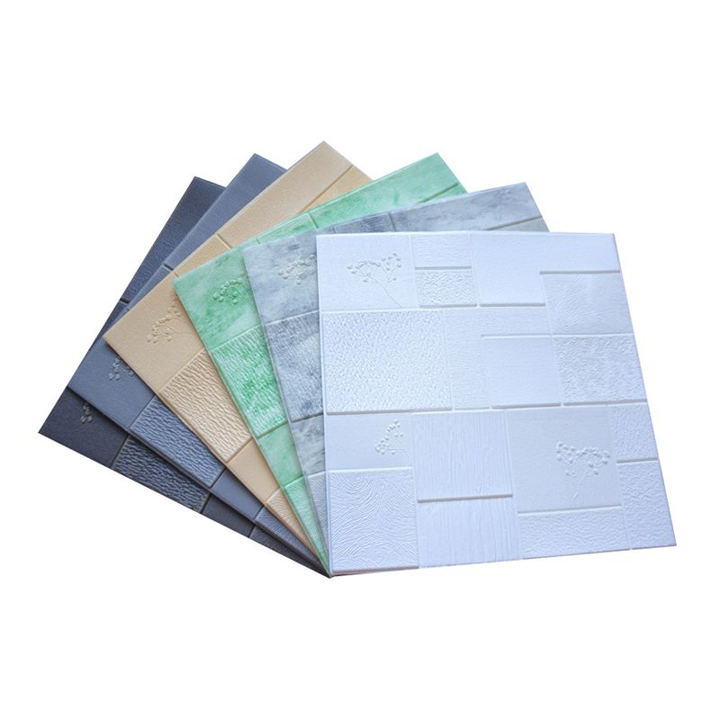 Industrial Wall Plank 3D Brick Bathroom Living Room Wall Panels Set of 1 Clearhalo 'Flooring 'Home Improvement' 'home_improvement' 'home_improvement_wall_paneling' 'Wall Paneling' 'wall_paneling' 'Walls & Ceilings' Walls and Ceiling' 1200x1200_c06cef3a-eb75-482f-8f4b-e6904949c510