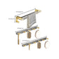 6 Piece Bathroom Accessory Set in Gold Metal Bath Hardware Set Clearhalo 'Bathroom Hardware Sets' 'Bathroom Hardware' 'Bathroom Remodel & Bathroom Fixtures' 'bathroom_hardware_sets' 'Home Improvement' 'home_improvement' 'home_improvement_bathroom_hardware_sets' 1200x1200_c08e9063-4fd5-4bbe-ba61-fd5aa2de655b
