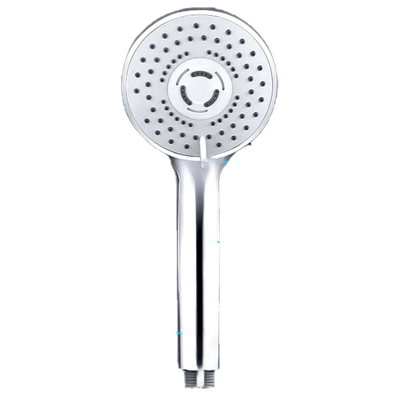Contemporary Handheld Shower Head Adjustable Spray Pattern Silver Shower Head Clearhalo 'Bathroom Remodel & Bathroom Fixtures' 'Home Improvement' 'home_improvement' 'home_improvement_shower_heads' 'Shower Heads' 'shower_heads' 'Showers & Bathtubs Plumbing' 'Showers & Bathtubs' 1200x1200_c08f9cf5-034d-470b-a4b1-ddad58375722