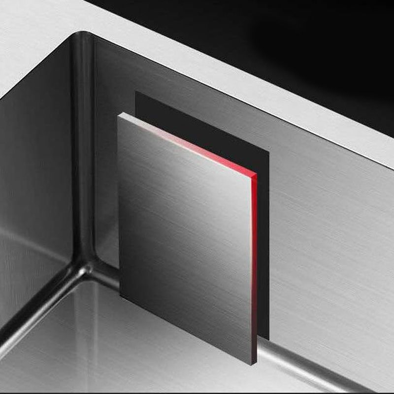 Kitchen Sink Soundproof Design Stainless Steel Drop-In Kitchen Sink Clearhalo 'Home Improvement' 'home_improvement' 'home_improvement_kitchen_sinks' 'Kitchen Remodel & Kitchen Fixtures' 'Kitchen Sinks & Faucet Components' 'Kitchen Sinks' 'kitchen_sinks' 1200x1200_c0948a4a-d06d-4f83-b5ef-11cb37544cd1