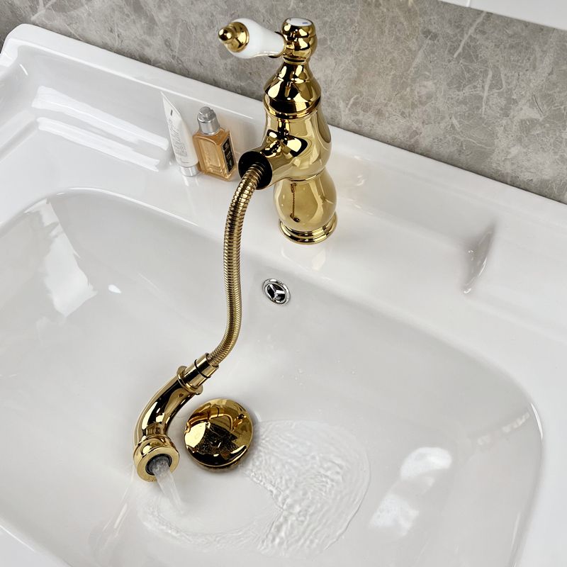 Traditional Wide Spread Bathroom Faucet Lever Handles Centerset Lavatory Faucet Clearhalo 'Bathroom Remodel & Bathroom Fixtures' 'Bathroom Sink Faucets' 'Bathroom Sinks & Faucet Components' 'bathroom_sink_faucets' 'Home Improvement' 'home_improvement' 'home_improvement_bathroom_sink_faucets' 1200x1200_c09b29d3-4480-4bc8-9936-3a098e59b1a3
