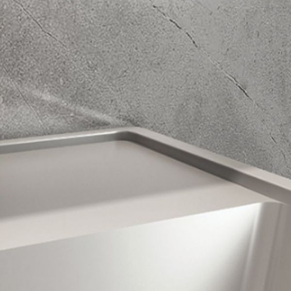 Grey Solid Wood Modern Wall Mounted Standard Bathroom Vanity Set Clearhalo 'Bathroom Remodel & Bathroom Fixtures' 'Bathroom Vanities' 'bathroom_vanities' 'Home Improvement' 'home_improvement' 'home_improvement_bathroom_vanities' 1200x1200_c0a5e0c0-1d27-4792-b1e6-16347486576f