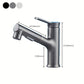 Modern Bathroom Vessel Faucet Brass Lever Handles Swivel Spout Sink Faucet Clearhalo 'Bathroom Remodel & Bathroom Fixtures' 'Bathroom Sink Faucets' 'Bathroom Sinks & Faucet Components' 'bathroom_sink_faucets' 'Home Improvement' 'home_improvement' 'home_improvement_bathroom_sink_faucets' 1200x1200_c0adc948-86a7-4131-909a-62396ec0b565