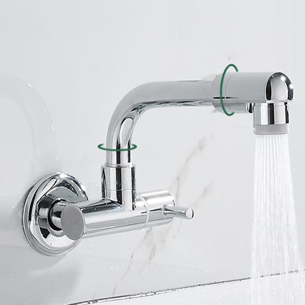 Wall Mounted Metal Tub Filler Low Arc Waterfall Bathtub Faucet Clearhalo 'Bathroom Remodel & Bathroom Fixtures' 'Bathtub Faucets' 'bathtub_faucets' 'Home Improvement' 'home_improvement' 'home_improvement_bathtub_faucets' 1200x1200_c0af0f9d-a8e8-43a2-b057-a4d2bc6b9873