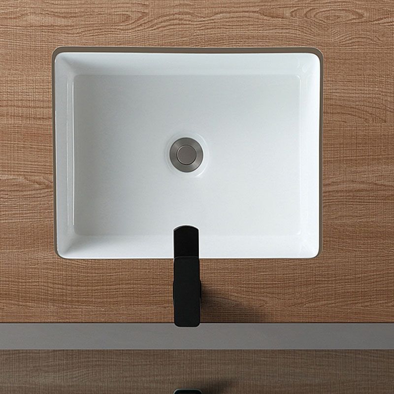 Traditional Undermount Bathroom Sink Porcelain with Overflow Basin Sink Clearhalo 'Bathroom Remodel & Bathroom Fixtures' 'Bathroom Sinks & Faucet Components' 'Bathroom Sinks' 'bathroom_sink' 'Home Improvement' 'home_improvement' 'home_improvement_bathroom_sink' 1200x1200_c0b2176e-5bda-45af-b72f-23e5fe521509