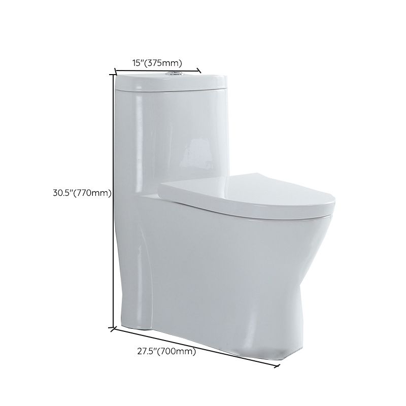 Traditional Ceramic Flush Toilet 1-Piece Toilet Bowl for Bathroom Clearhalo 'Bathroom Remodel & Bathroom Fixtures' 'Home Improvement' 'home_improvement' 'home_improvement_toilets' 'Toilets & Bidets' 'Toilets' 1200x1200_c0c64818-ed1d-4b1f-a0f3-09ccb7dd9364