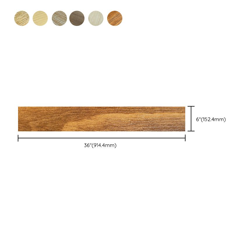 Rectangle PVC Flooring Wood Design Peel & Stick Vinyl Flooring for Living Room Clearhalo 'Flooring 'Home Improvement' 'home_improvement' 'home_improvement_vinyl_flooring' 'Vinyl Flooring' 'vinyl_flooring' Walls and Ceiling' 1200x1200_c0d77423-1b17-4740-9f60-cde6482929af