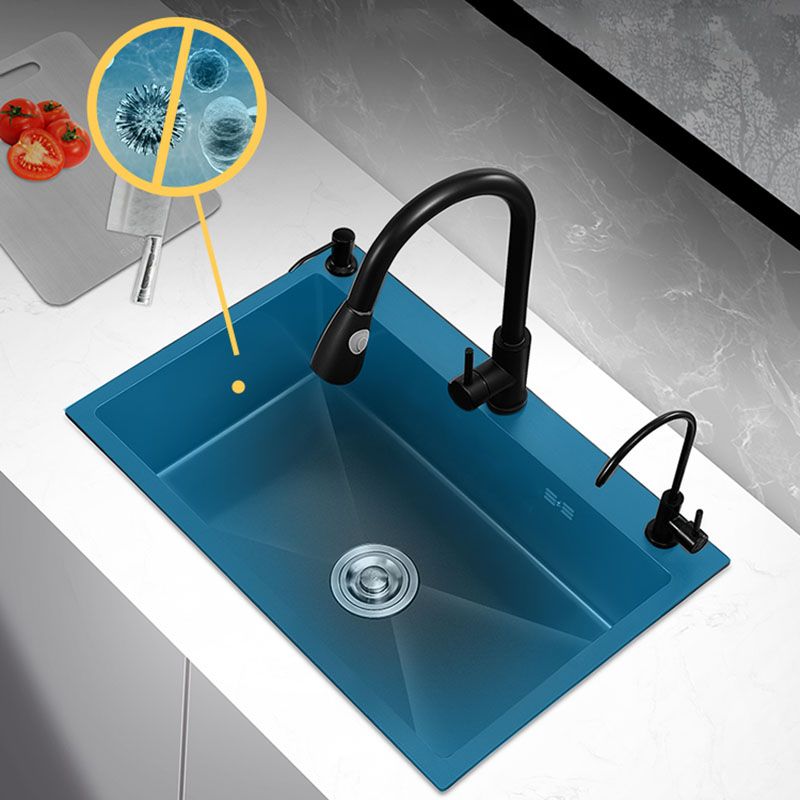 Drop-In Kitchen Sink Soundproof Design Stainless Steel Kitchen Sink Clearhalo 'Home Improvement' 'home_improvement' 'home_improvement_kitchen_sinks' 'Kitchen Remodel & Kitchen Fixtures' 'Kitchen Sinks & Faucet Components' 'Kitchen Sinks' 'kitchen_sinks' 1200x1200_c0e1b76d-acb6-4a40-bd0b-dfb478ad57be