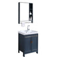 Modern Bathroom Vanity Set Single Freestanding 2 Doors Rectangular Sink Vanity Clearhalo 'Bathroom Remodel & Bathroom Fixtures' 'Bathroom Vanities' 'bathroom_vanities' 'Home Improvement' 'home_improvement' 'home_improvement_bathroom_vanities' 1200x1200_c0e44c64-3edc-4947-ae71-a36c71414d68