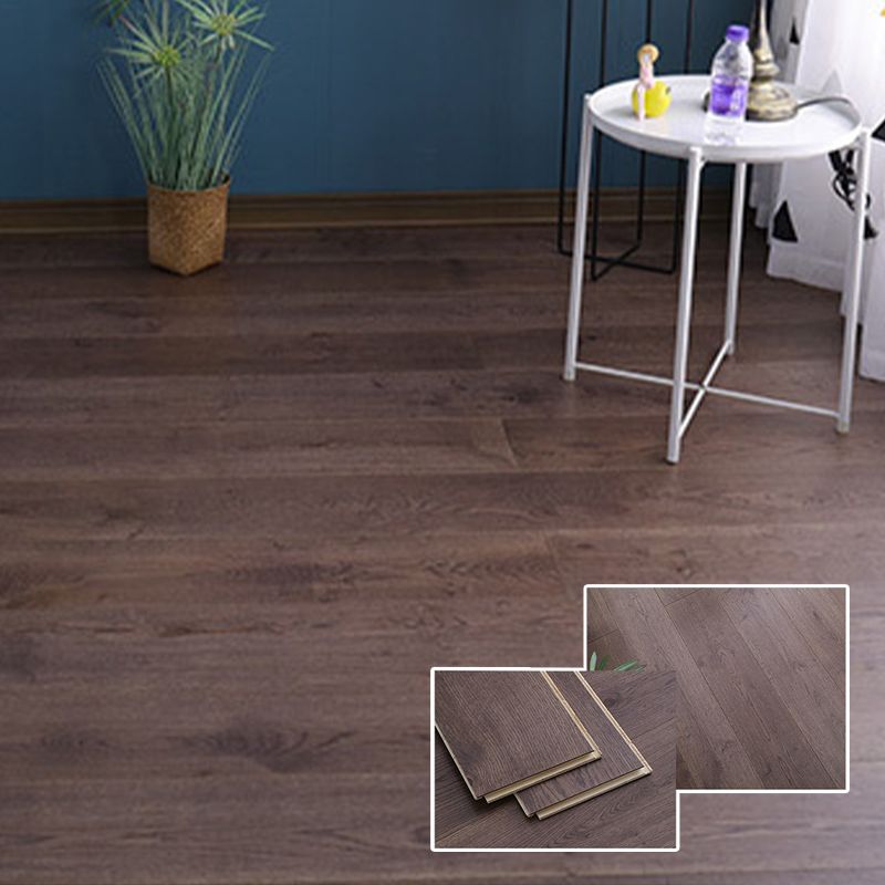 Wood Laminate Flooring Stain Resistant Laminate Plank Flooring Set of 7 Clearhalo 'Flooring 'Home Improvement' 'home_improvement' 'home_improvement_laminate_flooring' 'Laminate Flooring' 'laminate_flooring' Walls and Ceiling' 1200x1200_c0e57c3d-ec4d-40a8-aa5e-139b9592009d