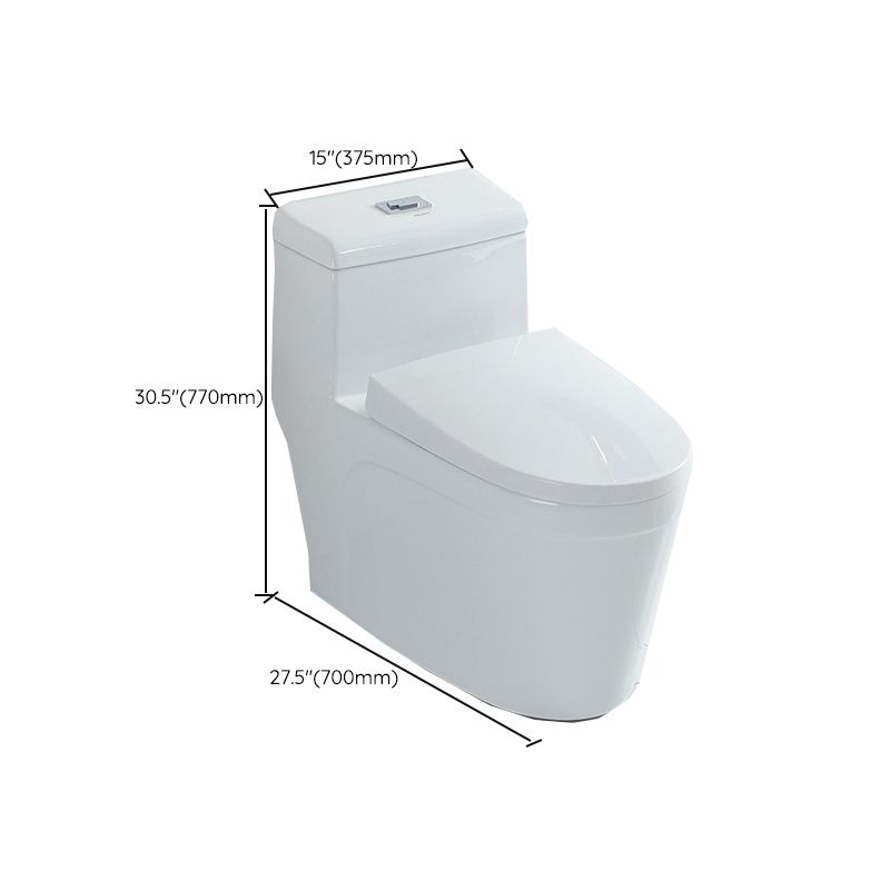 Traditional Ceramic Flush Toilet 1-Piece Toilet Bowl for Bathroom Clearhalo 'Bathroom Remodel & Bathroom Fixtures' 'Home Improvement' 'home_improvement' 'home_improvement_toilets' 'Toilets & Bidets' 'Toilets' 1200x1200_c0f91ba0-96f9-48b2-818e-22a30cfb3fc6