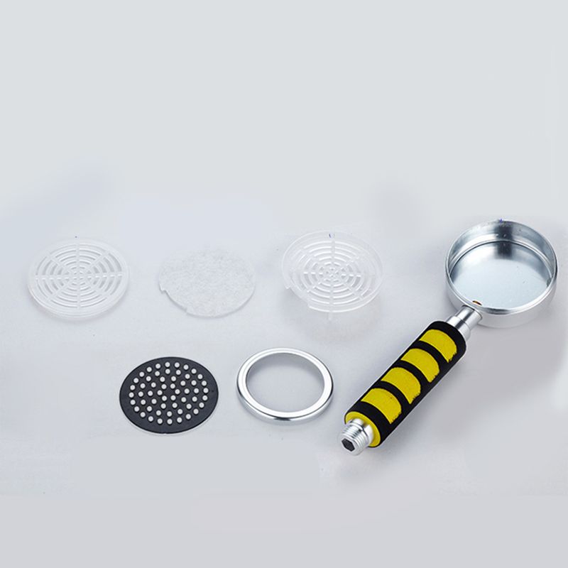 Modern Aluminium Hand Shower Water Efficient Wall-Mount Hand Shower Clearhalo 'Bathroom Remodel & Bathroom Fixtures' 'Home Improvement' 'home_improvement' 'home_improvement_shower_heads' 'Shower Heads' 'shower_heads' 'Showers & Bathtubs Plumbing' 'Showers & Bathtubs' 1200x1200_c0fdecd2-260b-4ff3-b19b-2297a3b1932b