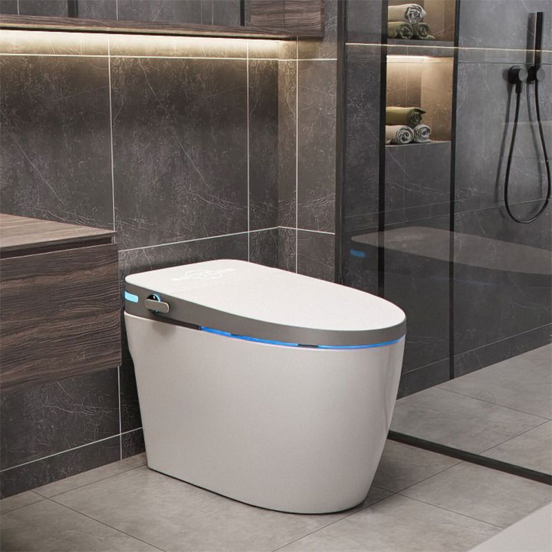 Contemporary Elongated Ceramic Dryer Water Pressure Control Floor Standing Bidet Clearhalo 'Bathroom Remodel & Bathroom Fixtures' 'Bidets' 'Home Improvement' 'home_improvement' 'home_improvement_bidets' 'Toilets & Bidets' 1200x1200_c11040eb-5e0b-441f-820e-92caeed61484