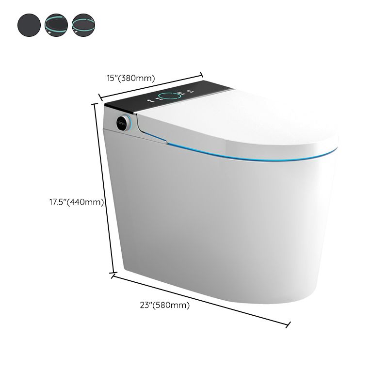 Modern Floor Mount Urine Toilet White Siphon Jet Toilet Bowl with Toilet Seat Clearhalo 'Bathroom Remodel & Bathroom Fixtures' 'Home Improvement' 'home_improvement' 'home_improvement_toilets' 'Toilets & Bidets' 'Toilets' 1200x1200_c1177e56-c2ec-40e2-8eed-00ea81635b9f