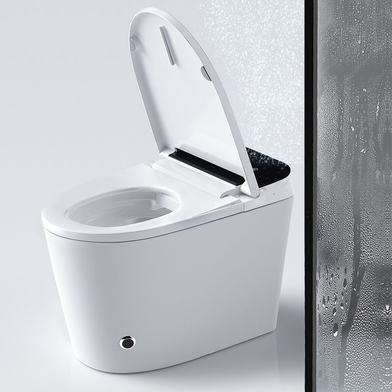 Modern Floor Mount Toilet Bowl White Toilet with Seat for Bathroom Clearhalo 'Bathroom Remodel & Bathroom Fixtures' 'Home Improvement' 'home_improvement' 'home_improvement_toilets' 'Toilets & Bidets' 'Toilets' 1200x1200_c11d0d65-c227-4cf6-9546-f9d118b91b63