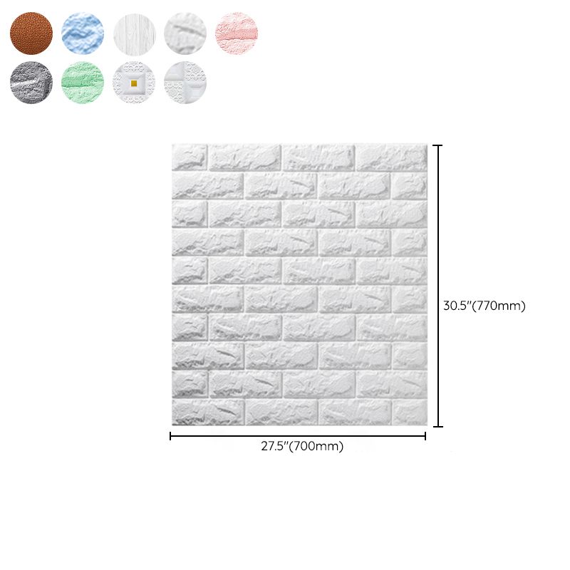 3D Wall Panel Modern Simple Home Living Room Wall Plate (10-Pack) Clearhalo 'Flooring 'Home Improvement' 'home_improvement' 'home_improvement_wall_paneling' 'Wall Paneling' 'wall_paneling' 'Walls & Ceilings' Walls and Ceiling' 1200x1200_c1245eea-82e9-4ae6-83f4-15d30eb2f59e