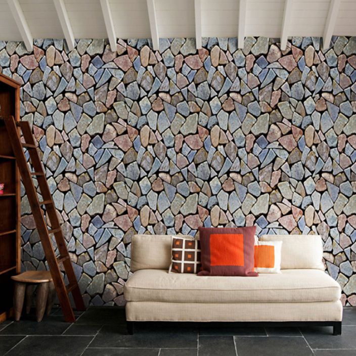 Farmhouse Water Proof Wall Plank Wood Grain Bedroom and Living Room Wall Panels Clearhalo 'Flooring 'Home Improvement' 'home_improvement' 'home_improvement_wall_paneling' 'Wall Paneling' 'wall_paneling' 'Walls & Ceilings' Walls and Ceiling' 1200x1200_c1286457-62a4-4eae-a0e1-fb6638b91492