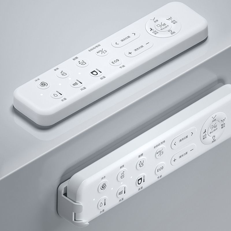 Smart Toilet White Elongated Rust Resistant Ceramic Foot Sensor Flush Toilet with Tank Clearhalo 'Bathroom Remodel & Bathroom Fixtures' 'Bidets' 'Home Improvement' 'home_improvement' 'home_improvement_bidets' 'Toilets & Bidets' 1200x1200_c12a6500-b8b3-411e-a661-584366ef7bee