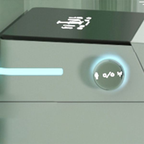 17.5" Tall Ceramic Elongated Heated Seat Contemporary Floor Mount Bidet Clearhalo 'Bathroom Remodel & Bathroom Fixtures' 'Bidets' 'Home Improvement' 'home_improvement' 'home_improvement_bidets' 'Toilets & Bidets' 1200x1200_c135d31e-3cf5-45fe-b005-0545de8ee8e6