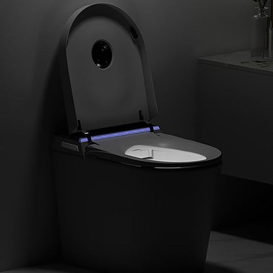 Elongated Bowl Shape Floor Standing Bidet with Heated Seat in White Clearhalo 'Bathroom Remodel & Bathroom Fixtures' 'Bidets' 'Home Improvement' 'home_improvement' 'home_improvement_bidets' 'Toilets & Bidets' 1200x1200_c13761e1-070d-4b7b-a782-a410f6cf21b4