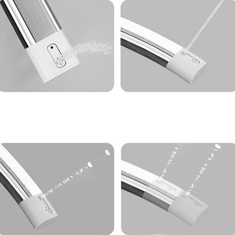 Elongated Toilet Wall Hung 1-Piece Automatic UV Sterilization Toilet with Concealed Tank Clearhalo 'Bathroom Remodel & Bathroom Fixtures' 'Home Improvement' 'home_improvement' 'home_improvement_toilets' 'Toilets & Bidets' 'Toilets' 1200x1200_c1451390-598a-4784-a126-c3c8a3b55e8e