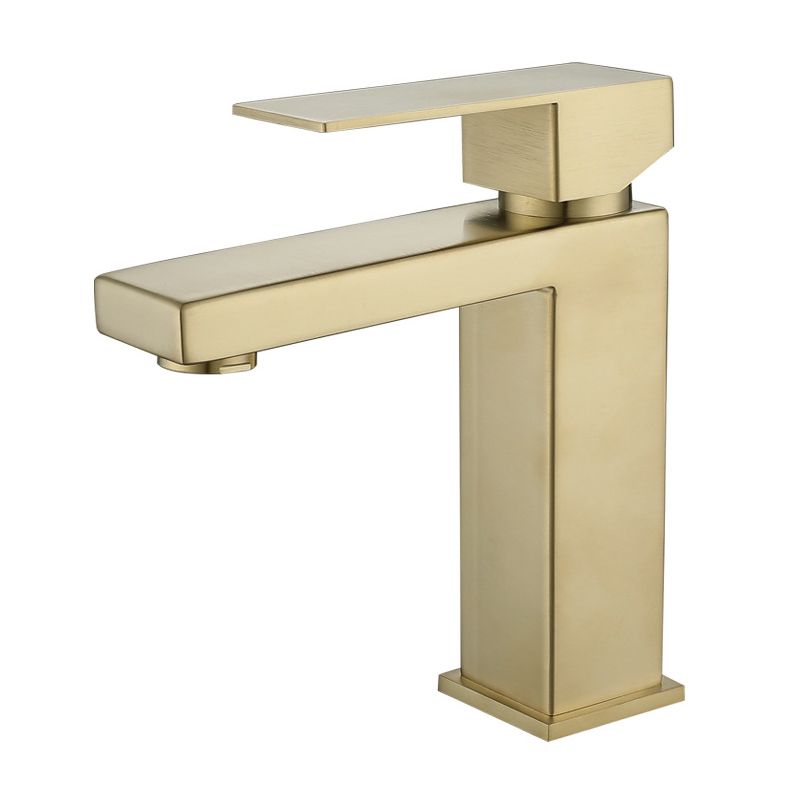 Glam Style Faucet Single Lever Handle Vessel Sink Bathroom Faucet Clearhalo 'Bathroom Remodel & Bathroom Fixtures' 'Bathroom Sink Faucets' 'Bathroom Sinks & Faucet Components' 'bathroom_sink_faucets' 'Home Improvement' 'home_improvement' 'home_improvement_bathroom_sink_faucets' 1200x1200_c1537d4c-f672-45f4-aa37-1399f701f41c