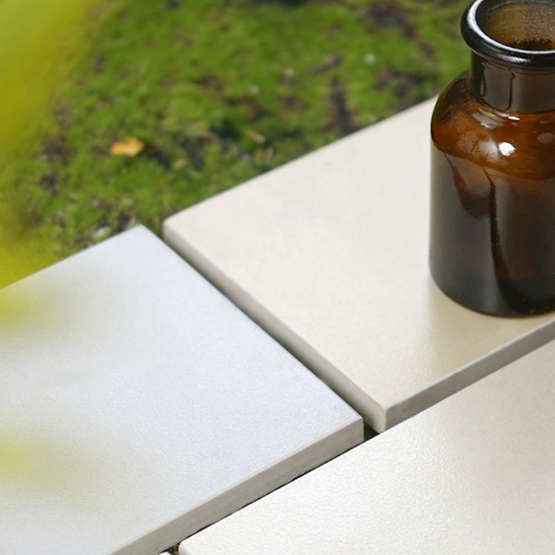 Modern Floor and Wall Tile Mixed Material Square Singular Tile - Clearhalo
