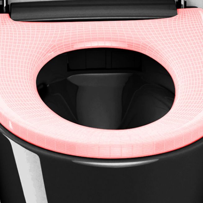 Floor Mount Bidet With Remote Ceramic Temperature Control Bidet Clearhalo 'Bathroom Remodel & Bathroom Fixtures' 'Bidets' 'Home Improvement' 'home_improvement' 'home_improvement_bidets' 'Toilets & Bidets' 1200x1200_c15c2774-45a0-4f32-9f29-e168fabd777a