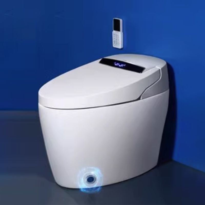 Contemporary Elongated Floor Standing Bidet Smart Bidet with Heated Seat Clearhalo 'Bathroom Remodel & Bathroom Fixtures' 'Bidets' 'Home Improvement' 'home_improvement' 'home_improvement_bidets' 'Toilets & Bidets' 1200x1200_c15f4e18-ad45-4709-b9b1-a23fd656baa2