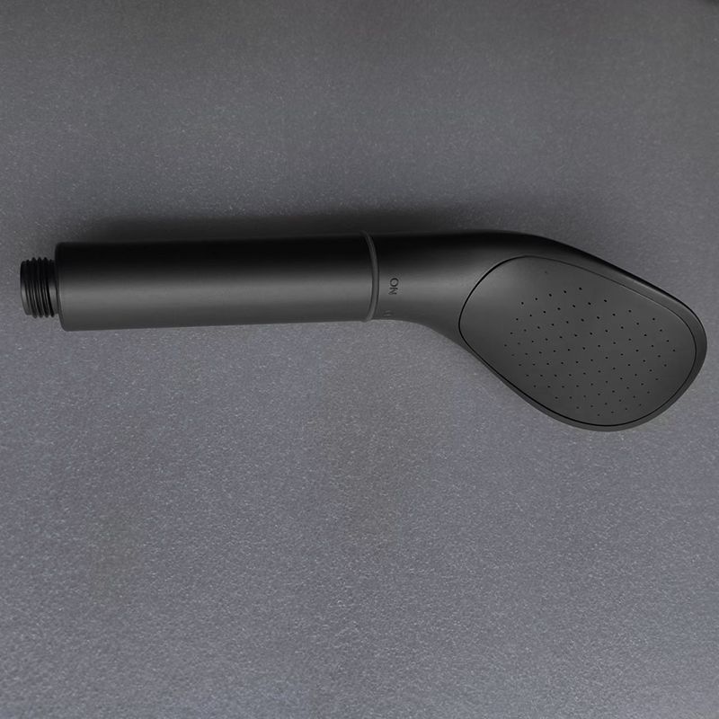 Plastic Handheld Shower Head Contemporary Wall-mounted Shower Head Clearhalo 'Bathroom Remodel & Bathroom Fixtures' 'Home Improvement' 'home_improvement' 'home_improvement_shower_heads' 'Shower Heads' 'shower_heads' 'Showers & Bathtubs Plumbing' 'Showers & Bathtubs' 1200x1200_c1707c28-6ba8-4c7f-8760-de90a13f2a82