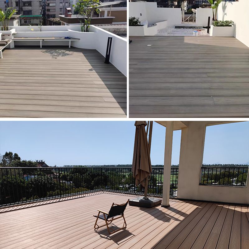 Deck Plank Wooden Outdoor Waterproof Rectangular Floor Board Clearhalo 'Home Improvement' 'home_improvement' 'home_improvement_outdoor_deck_tiles_planks' 'Outdoor Deck Tiles & Planks' 'Outdoor Flooring & Tile' 'Outdoor Remodel' 'outdoor_deck_tiles_planks' 1200x1200_c171ac58-ca4f-431a-8692-3f8cdcbee1f7