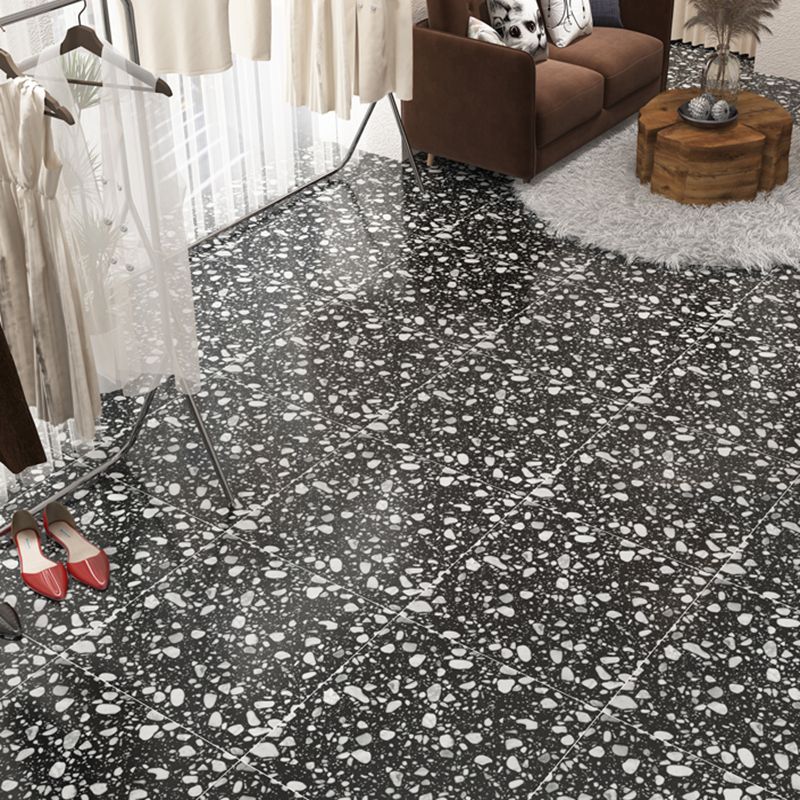Water Resistant Plastic Floor Stone Look Square Edge Floor Tile Clearhalo 'Flooring 'Home Improvement' 'home_improvement' 'home_improvement_vinyl_flooring' 'Vinyl Flooring' 'vinyl_flooring' Walls and Ceiling' 1200x1200_c18cb2d2-61e9-4533-8ebb-a5ddf8b62463