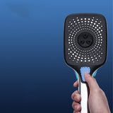 Wall Mounted Handheld Shower Head Modern Metal Hand Shower Head Clearhalo 'Bathroom Remodel & Bathroom Fixtures' 'Home Improvement' 'home_improvement' 'home_improvement_shower_heads' 'Shower Heads' 'shower_heads' 'Showers & Bathtubs Plumbing' 'Showers & Bathtubs' 1200x1200_c18e0cdc-a75f-4868-92ce-34487c4fb2d8