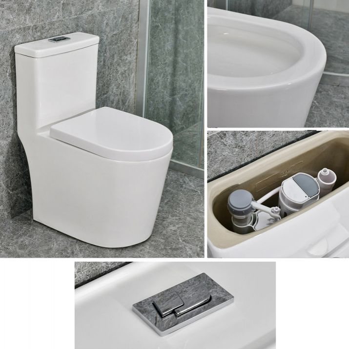 Modern White Flush Toilet Ceramic Elong One-Piece Toilet with Slow Close Seat Clearhalo 'Bathroom Remodel & Bathroom Fixtures' 'Home Improvement' 'home_improvement' 'home_improvement_toilets' 'Toilets & Bidets' 'Toilets' 1200x1200_c1967f8b-e780-4ca0-9782-d7aa24cf0c99