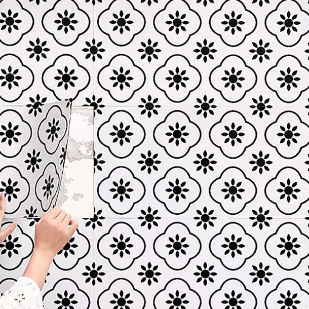 PVC Rectangular 10 Pack 12" X 23" Peel & Stick Mosaic Tile Kitchen and Bathroom Clearhalo 'Flooring 'Home Improvement' 'home_improvement' 'home_improvement_peel_stick_blacksplash' 'Peel & Stick Backsplash Tile' 'peel_stick_blacksplash' 'Walls & Ceilings' Walls and Ceiling' 1200x1200_c19ba404-6224-4136-9c01-fe55e7b65e59