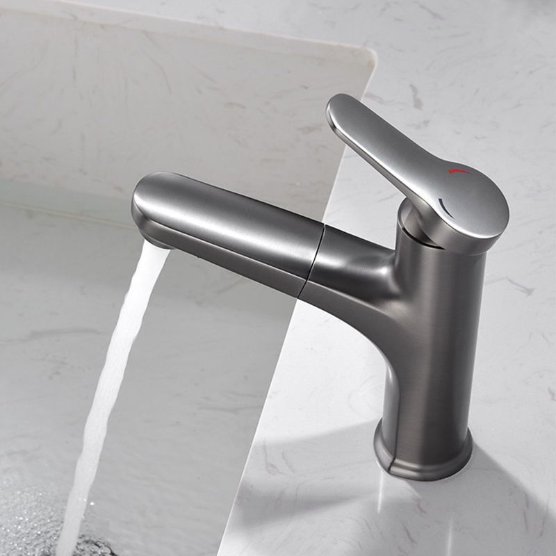 Modern 1-Handle Faucet with Water Dispenser Copper with Pull out Sprayer Faucet Clearhalo 'Home Improvement' 'home_improvement' 'home_improvement_kitchen_faucets' 'Kitchen Faucets' 'Kitchen Remodel & Kitchen Fixtures' 'Kitchen Sinks & Faucet Components' 'kitchen_faucets' 1200x1200_c1b3db9e-6137-4780-a124-bf1f9a4db0c0
