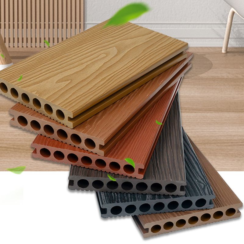 Tradition Engineered Floor Tile Wire Brushed Click Lock Wooden Floor for Living Room Clearhalo 'Flooring 'Hardwood Flooring' 'hardwood_flooring' 'Home Improvement' 'home_improvement' 'home_improvement_hardwood_flooring' Walls and Ceiling' 1200x1200_c1b9f82f-5612-4761-ab26-665d4ed70451