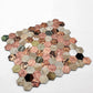 Water Resistant Peel & Stick Tile Hexagonal Mosaic Tile for Backsplash Wall Clearhalo 'Flooring 'Home Improvement' 'home_improvement' 'home_improvement_peel_stick_blacksplash' 'Peel & Stick Backsplash Tile' 'peel_stick_blacksplash' 'Walls & Ceilings' Walls and Ceiling' 1200x1200_c1c4010d-0911-4b7e-bdf2-daa1c32ff2ae