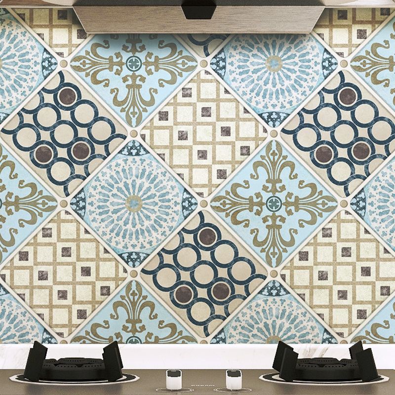 Modern Multi-Color Peel/Stick Backsplash Tile PVC Peel and Stick Backsplash Wall Tile Clearhalo 'Flooring 'Home Improvement' 'home_improvement' 'home_improvement_peel_stick_blacksplash' 'Peel & Stick Backsplash Tile' 'peel_stick_blacksplash' 'Walls & Ceilings' Walls and Ceiling' 1200x1200_c1cb93f4-72b1-4f78-94ae-2a858f809938