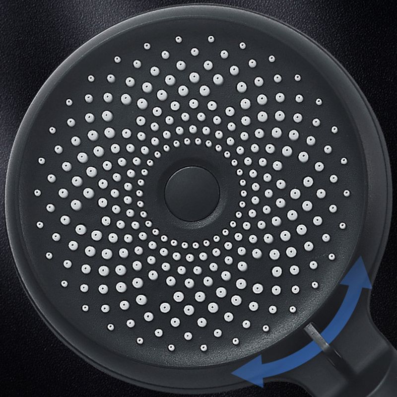 Plastic Handheld Shower Head Adjustable Spray Pattern Shower Head Clearhalo 'Bathroom Remodel & Bathroom Fixtures' 'Home Improvement' 'home_improvement' 'home_improvement_shower_heads' 'Shower Heads' 'shower_heads' 'Showers & Bathtubs Plumbing' 'Showers & Bathtubs' 1200x1200_c1d0876b-7b25-47d2-8ed8-a4907d0d1d96