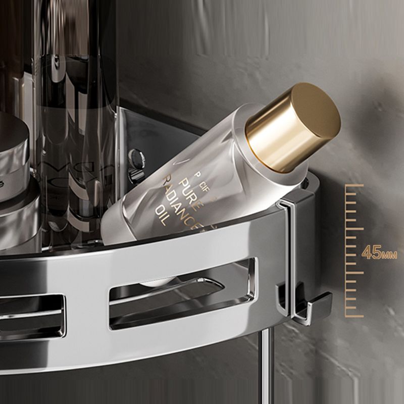 Minimalism Bathroom Accessories Hardware Set Bath Shelf Bathroom Accessory Kit Clearhalo 'Bathroom Hardware Sets' 'Bathroom Hardware' 'Bathroom Remodel & Bathroom Fixtures' 'bathroom_hardware_sets' 'Home Improvement' 'home_improvement' 'home_improvement_bathroom_hardware_sets' 1200x1200_c1d89c32-5a63-4171-9b57-7624172937d1