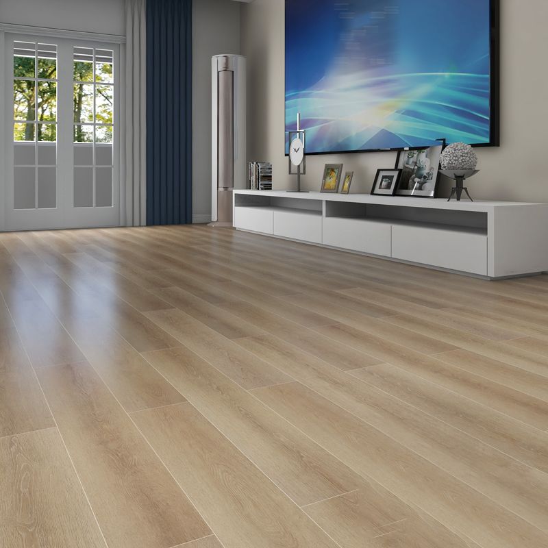 Solid Wood Laminate Floor Water-resistant and Scratch Resistant Laminate for Home Clearhalo 'Flooring 'Home Improvement' 'home_improvement' 'home_improvement_laminate_flooring' 'Laminate Flooring' 'laminate_flooring' Walls and Ceiling' 1200x1200_c1e5701c-9bf2-447f-90c4-c9ed60cb8043