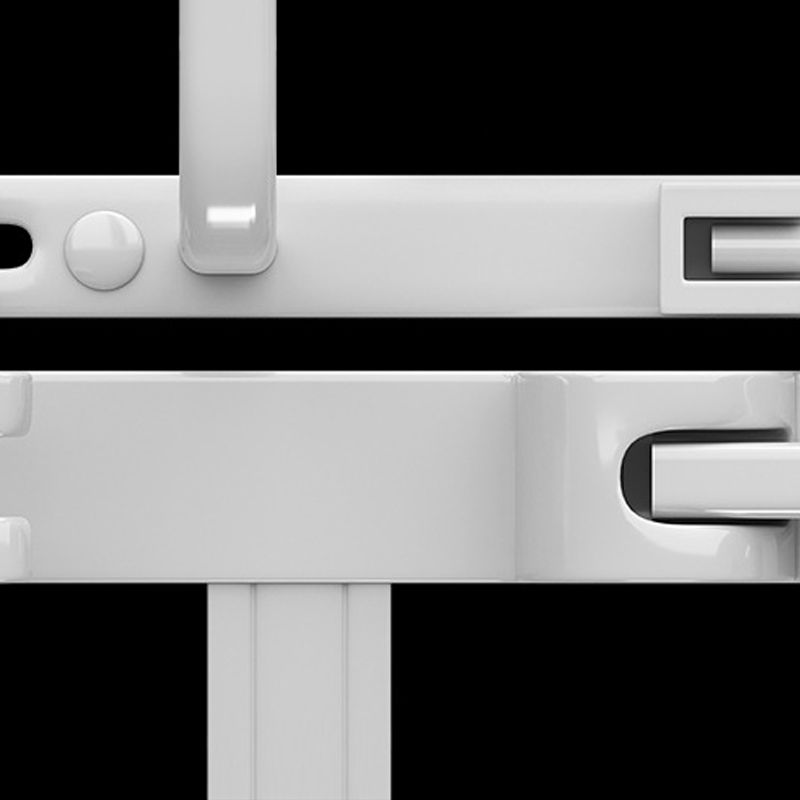 White Bathroom Accessory Set Contemporary Aluminum Bathroom Accessory Kit with Towel Bar Clearhalo 'Bathroom Hardware Sets' 'Bathroom Hardware' 'Bathroom Remodel & Bathroom Fixtures' 'bathroom_hardware_sets' 'Home Improvement' 'home_improvement' 'home_improvement_bathroom_hardware_sets' 1200x1200_c1e82fa5-aa12-4a92-bdc1-4dc7df99ac7e