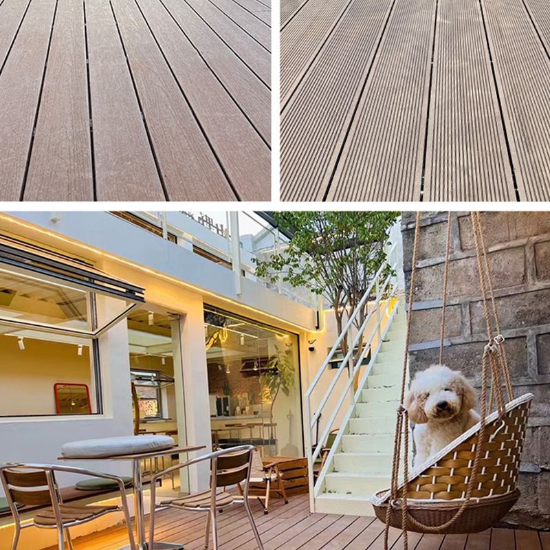 Outdoor Laminate Flooring Water Resistant Hole Laminate Flooring Clearhalo 'Home Improvement' 'home_improvement' 'home_improvement_outdoor_deck_tiles_planks' 'Outdoor Deck Tiles & Planks' 'Outdoor Flooring & Tile' 'Outdoor Remodel' 'outdoor_deck_tiles_planks' 1200x1200_c1f63a91-2579-4f9f-b126-dc252da413ce